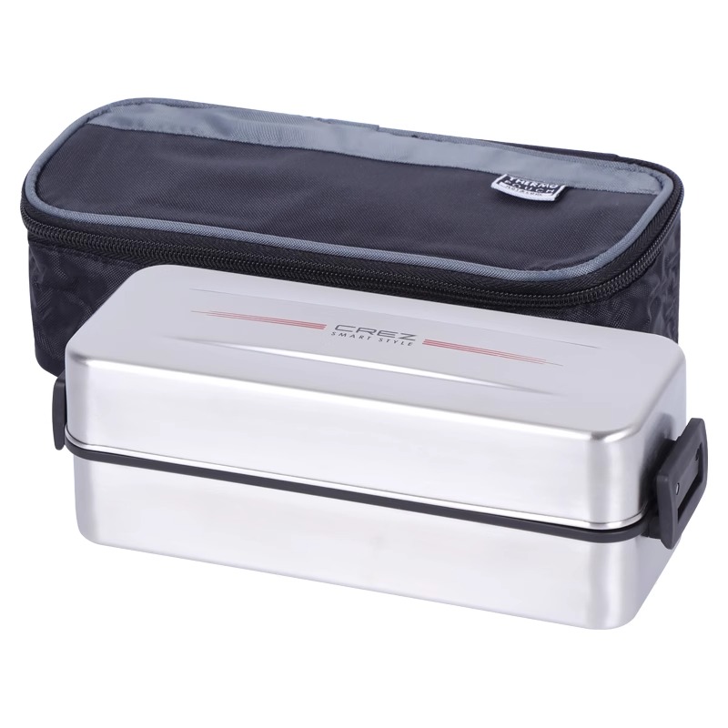 大容量分格不锈钢饭盒