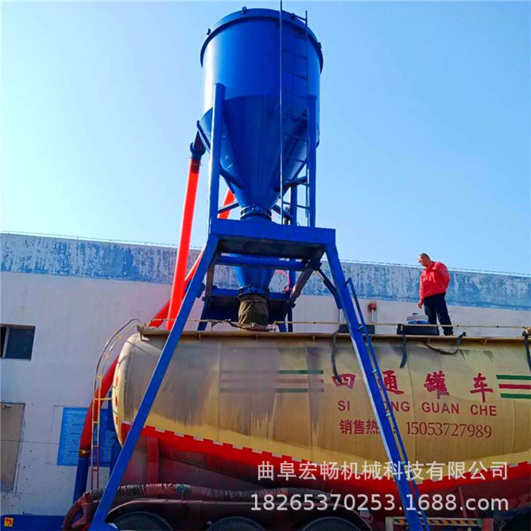 颗粒物料粉料上料机 风送式玉米装车装袋抽粮机真空气力吸粮机