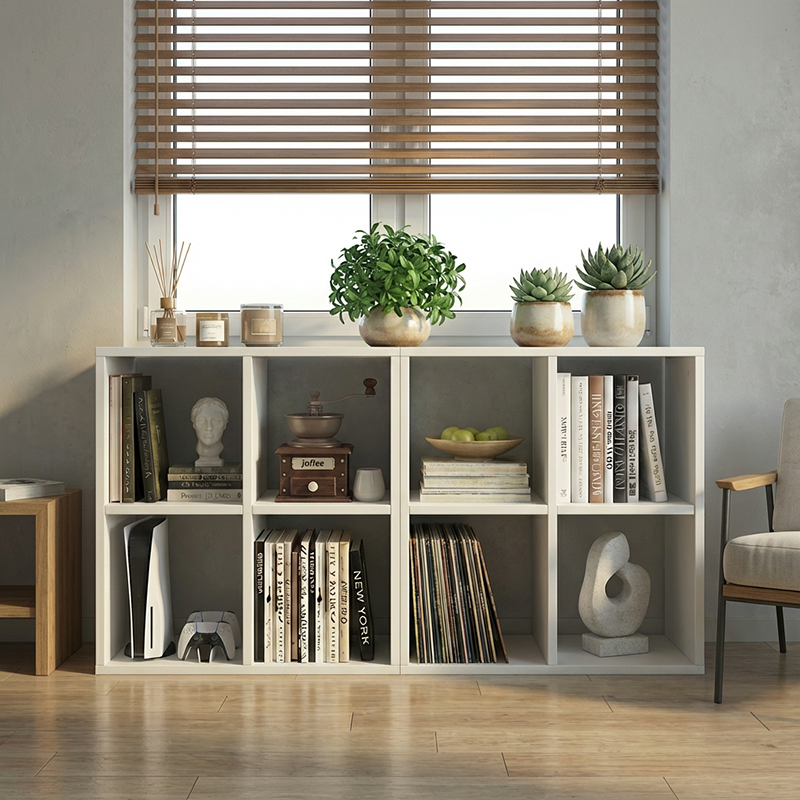 格子柜钢制自由组合书柜卡莱克书架幼儿园收纳储物方格柜置物柜子,住宅家具,书架,淘宝优惠券,粉丝福利购,淘宝优惠卷