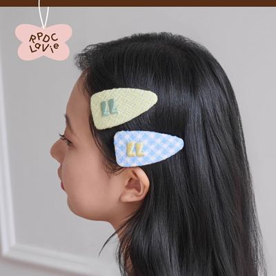 【dani专属】RPDCLaVie「水波滴答」水滴发夹女毛绒大发夹