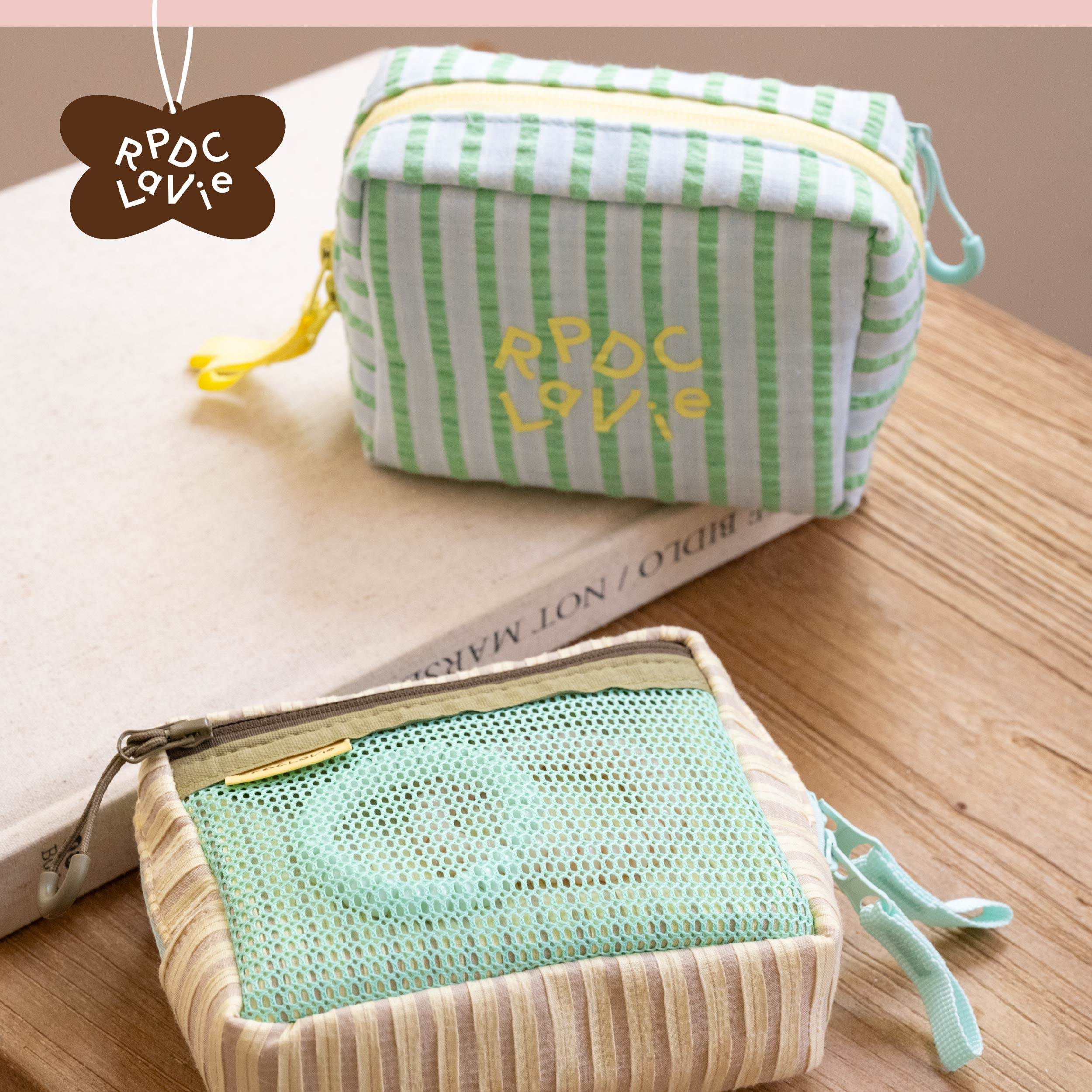 【dani专属】RPDCLaVie「口袋蛋糕」轻便随行方块化妆包飞机随行,收纳整理,化妆包,淘宝优惠券,粉丝福利购,淘宝优惠卷