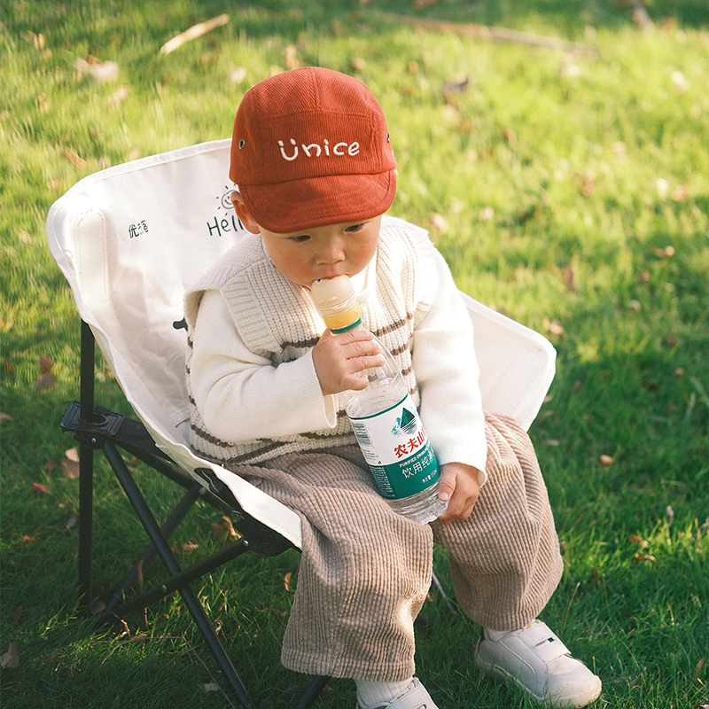 春日野餐儿童月亮椅便携