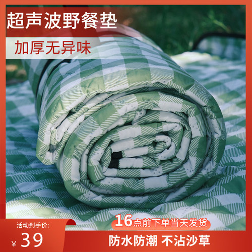 野餐垫防潮垫加厚露营