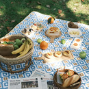 野餐垫防潮垫加厚户外地垫野餐布露营垫帐篷内垫防水防潮铝膜垫子