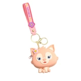 Силиконовый кошелек, милая небольшая сумка, сумка через плечо, брелок, маленькая система хранения, детский милый ранец, креативная подвеска, с медвежатами