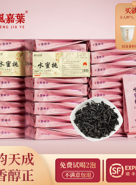 【国风嘉叶】正岩肉桂茶武夷岩茶特级大红袍茶叶乌龙茶口粮茶