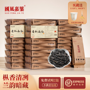 水仙茶2025新茶浓香型武夷山老枞水仙茶叶盒装口粮茶500g