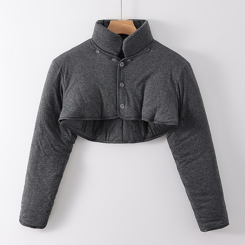 秋冬季加厚保暖护肩颈椎睡觉坎肩