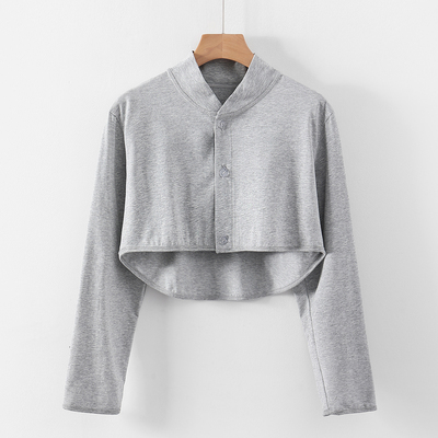 夏季纯棉护肩颈椎坎肩保暖空调