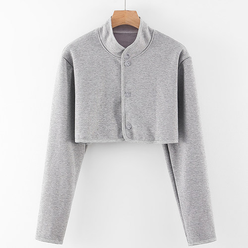 纯棉四季护肩颈椎坎肩睡觉护肩膀