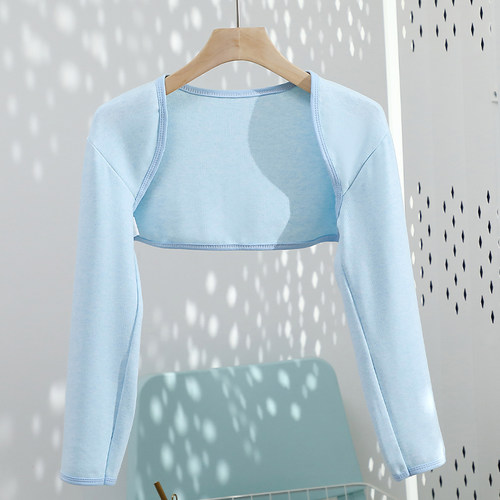 夏季睡觉薄款纯棉颈椎护肩