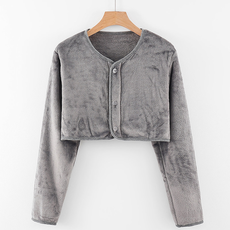 秋冬法兰绒护肩保暖颈椎坎肩月子哺乳中老年男女专用肩周护肩膀