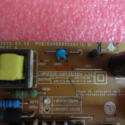 原装LG 32LS3150-CA电源板LGP32P-12LPB EAX65035501/EAX64762501