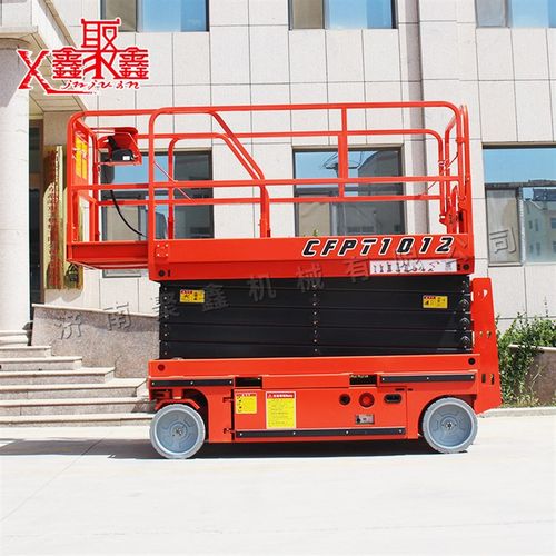 厂促8米液压升降平台 10米12米全电动全自行剪叉式升降机 高空品