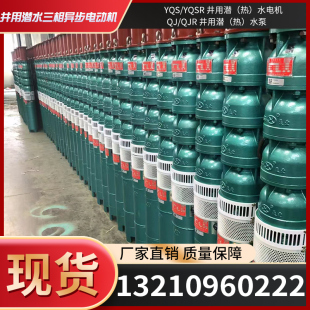 山西天海潜水泵200QJ 250QJ-22 30 37KW井用深井潜水三相异步电机