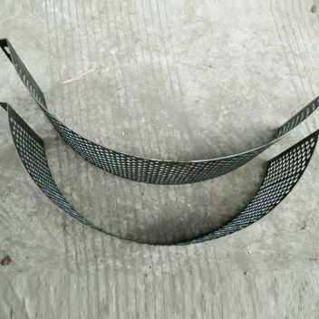 新品厂款锤片式粉碎机筛网加厚网筛秸秆打粉机搅拌机罗底筛片加品