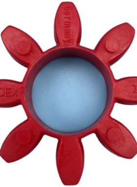 德国SPIDEX19/24/28/38/42红色48/55/65/75/90缓冲垫弹性体Germay