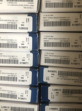 美国原装MAC电磁阀 117B-u501BAAA/117B-501BA全新正品高频阀