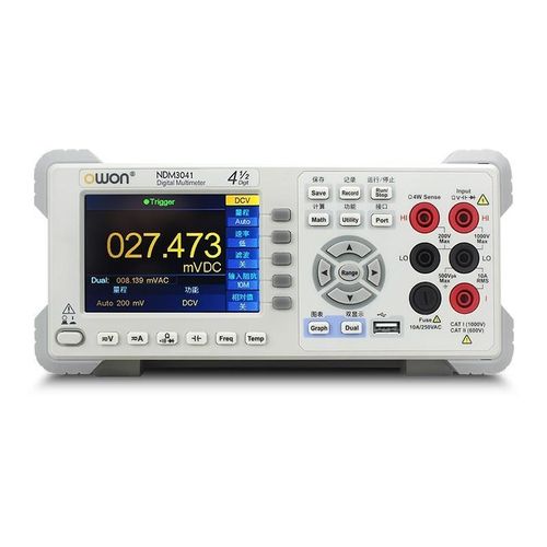 NDM3051/NDM3041/2041台式数字万用表