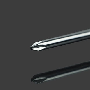 小螺丝刀十字一字5/6mm改刀3寸小型水晶透明手柄螺丝刀3*75小起子