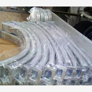 车床矩形拖链金属软管穿线拖链 数控机床不锈钢制金属坦克链条