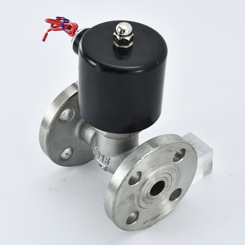 ZBSF蒸汽电磁阀220Vn24V不锈钢法兰耐高温控制DN15/20/25/32/40/5