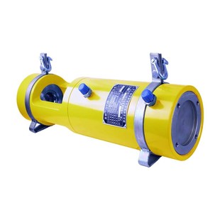 柳州GYJ光伏张拉锚具固定锚索钢绞线挤压套配件液压预应力挤压机