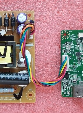 DELL D2421H电源板 LE24BW-RX-12 驱动板 MN09030101 60104-09360