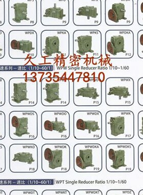 WPDA WPDS WPDZ WPDxO WPDX涡轮蜗轮蜗杆减速机带电机齿轮箱变速