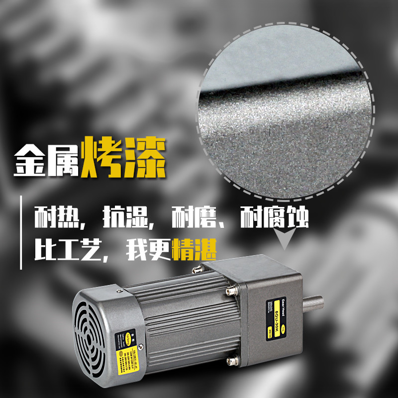 台松220V/380V 2IK 6W/10CW微型交流异步齿轮调速定速减速电机马