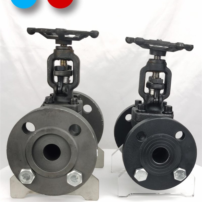 J41H锻钢截止阀16C-450Cu高压高温法兰A105锻造阀门DN20 32 40 50