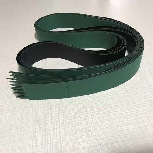 进口绿色齿接 折页机印刷机输纸皮带  紫宏奥奇折页机配件输送带