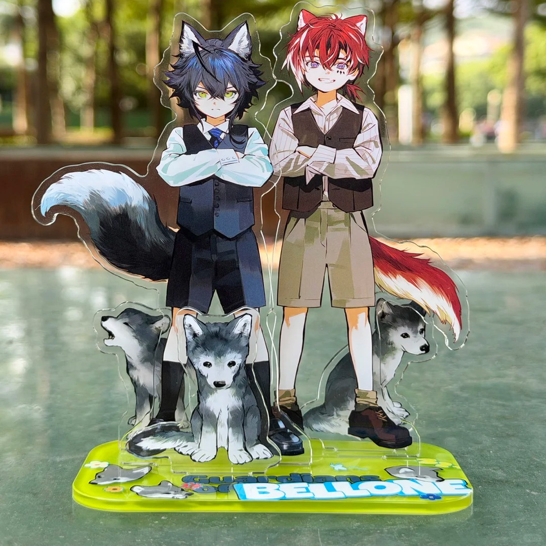 新款明日方舟cp32立牌小卡吧唧