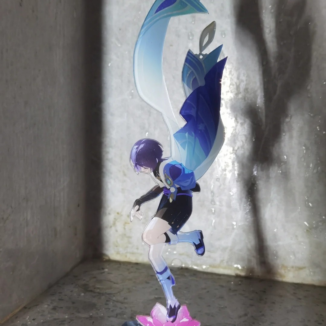 原神fes散兵同人周边亚克力立牌