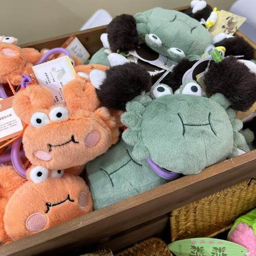 苏博文创阳澄湖大闸蟹蟹青青公蟹