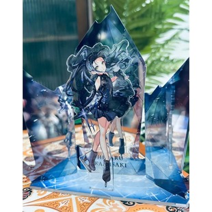 舞冰的祈愿金牌得主吧唧立牌摆件结束祈狼崎光收藏动漫亚克力透镜