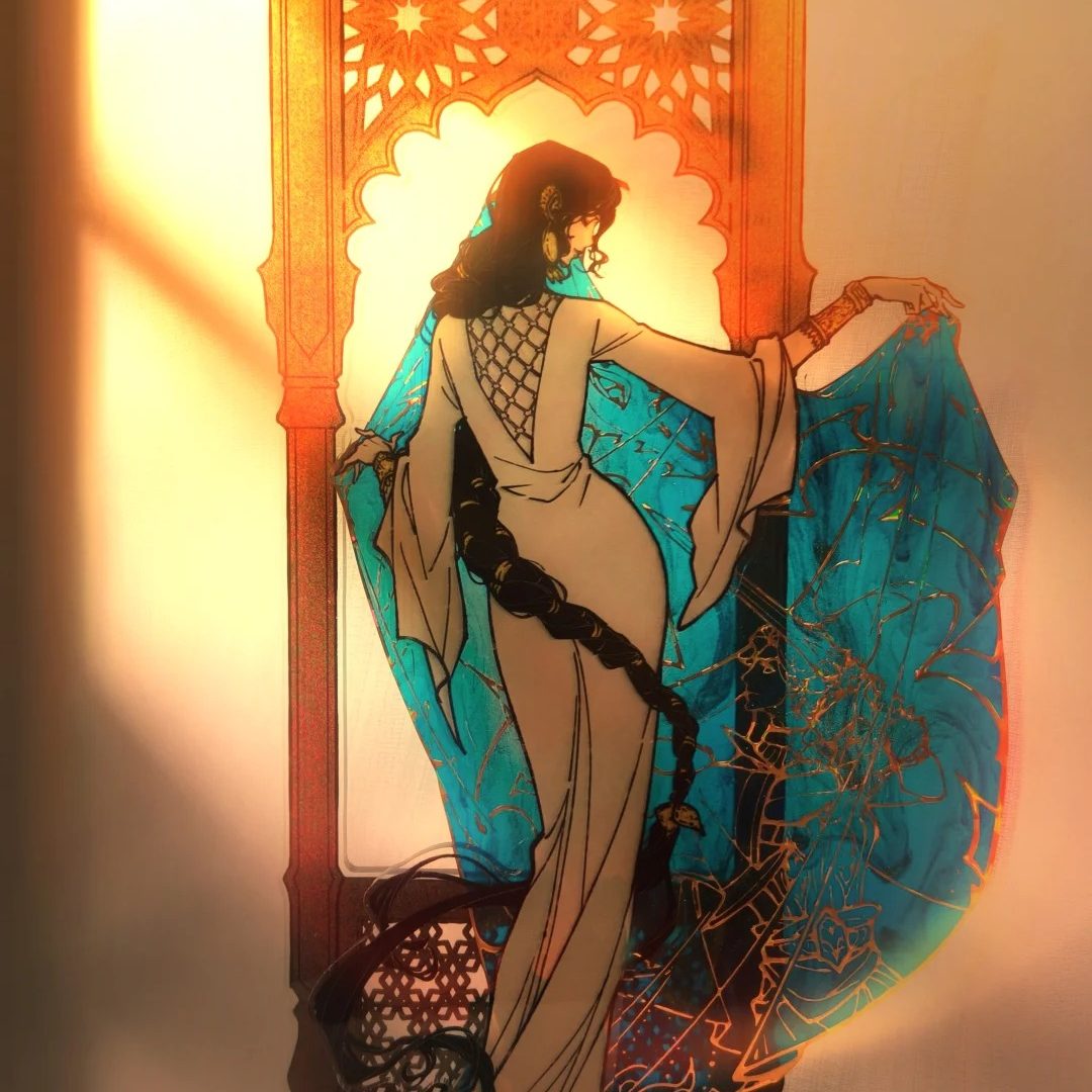 苏丹的游戏梅姬同人制品绝美立牌二次元高颜值精美纪念品收藏摆件