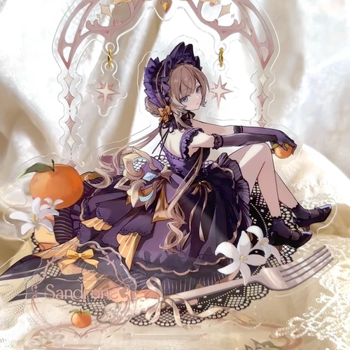 fes木偶少女立牌亚克力动漫周边