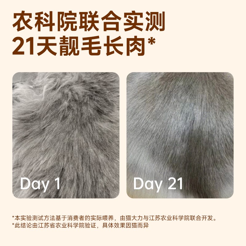 猫大力【亚宠展提前购】21天烘焙鳕鱼鲜肉猫粮胶原猫咪主粮图片