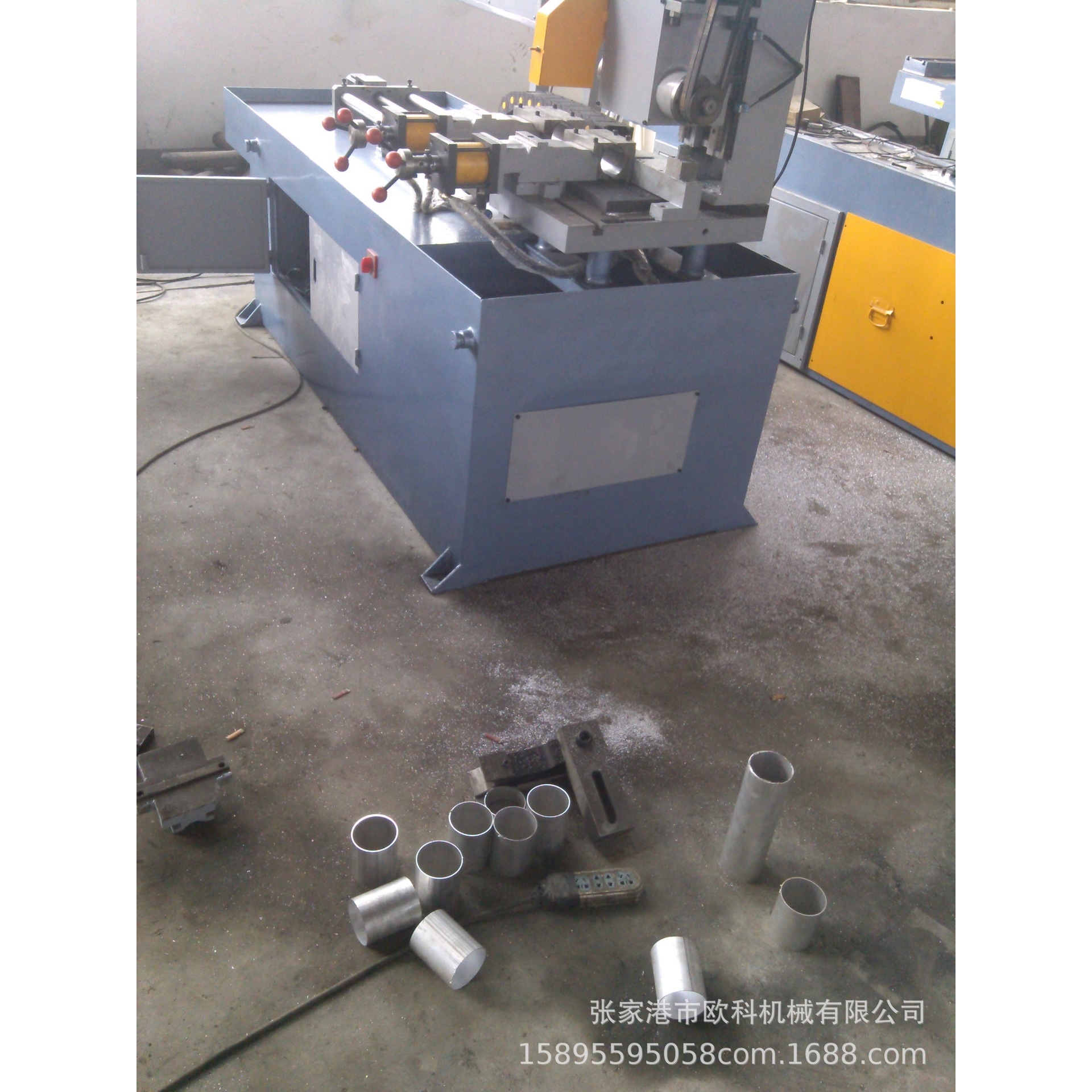 张家港伺服上料数控切管机 自动数控无毛刺伺服送料355CNC切管机