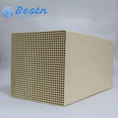 RTO用工业陶瓷蓄热体 刚玉质蜂窝陶瓷蓄热体