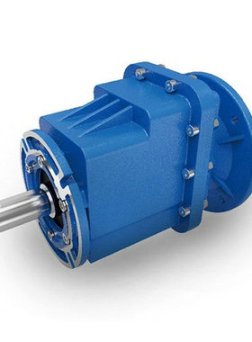 TRCF1.5KW立式齿轮减速电机轻量化工业大风扇变频减速电机