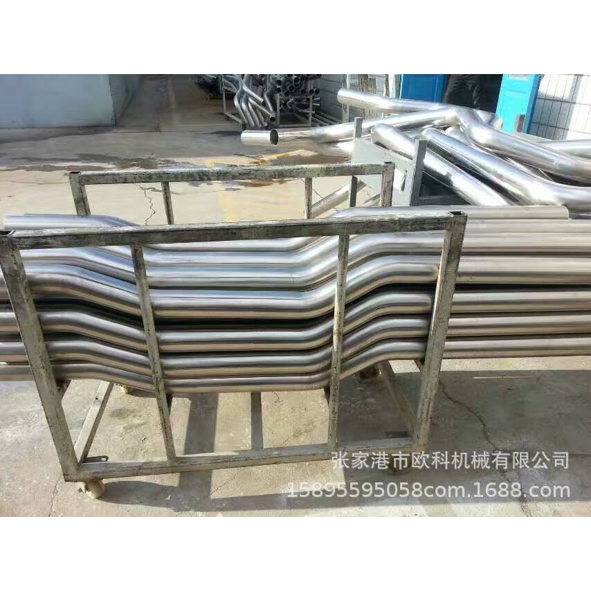 张家港自行车车把全自动弯管机 DW-38CNC-3A-1S 三维数控弯管机