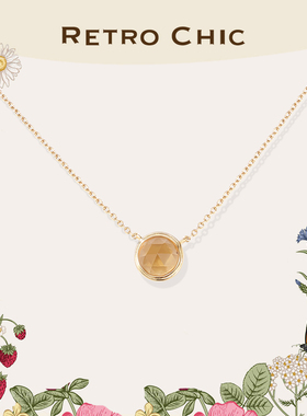 RCRetroChic晨星吊坠小众高级