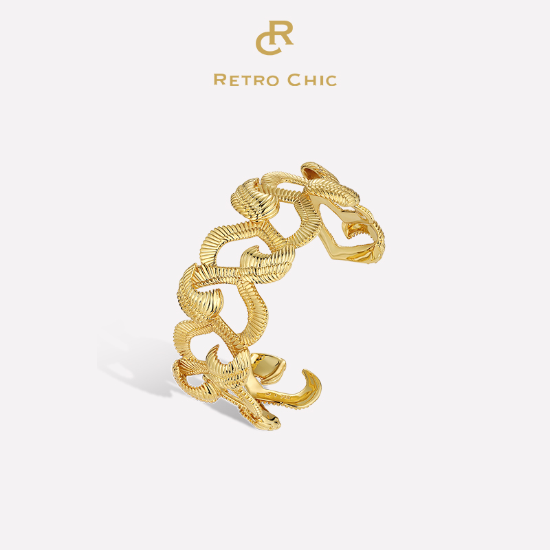 RetroChic复古时尚鹰羽手镯