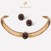 首饰 罗马角斗士套装 Retro Chic意大利复古时尚 阿娇同款