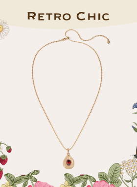 【新品上新】RC Retro Chic意大利复古时尚首饰 伊甸园无花果吊坠
