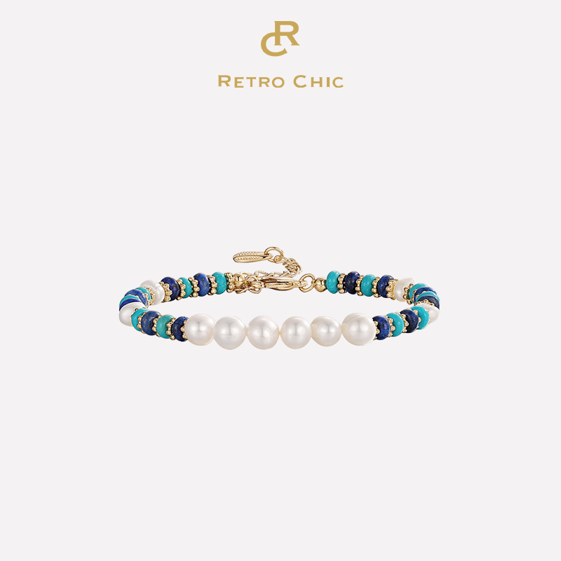 RetroChic希腊浪花手链