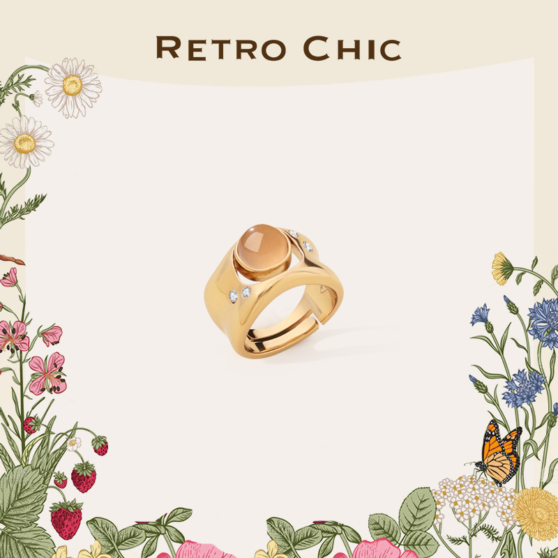 【女神礼物】RC Retro Chic意大利复古首饰 晨曦戒指小众设计感