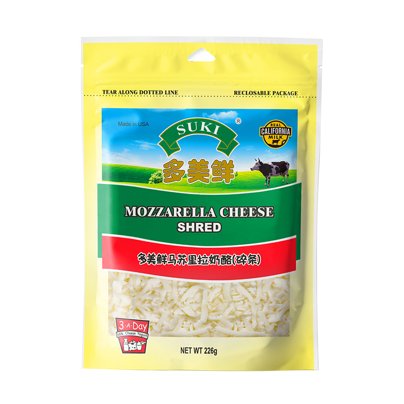 多美鲜马苏里拉奶酪披萨拉丝